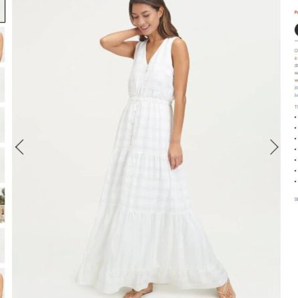 Splendid Northstar Maxi Dress - Nordstrom - Size Small NWOT - Picture 4 of 13